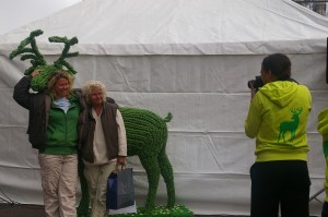 Groene hert campagne