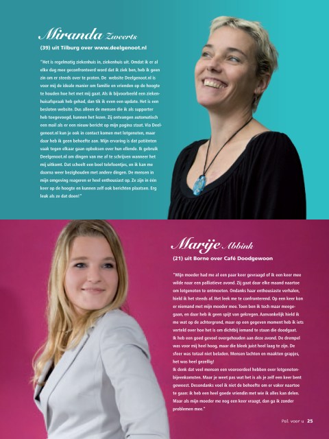 Pal voor u- magazine