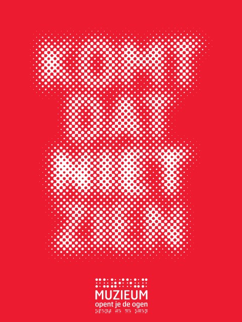 a6 flyerkaart muzieum