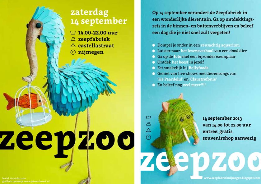 Zeepzoo project Zeepfabriek