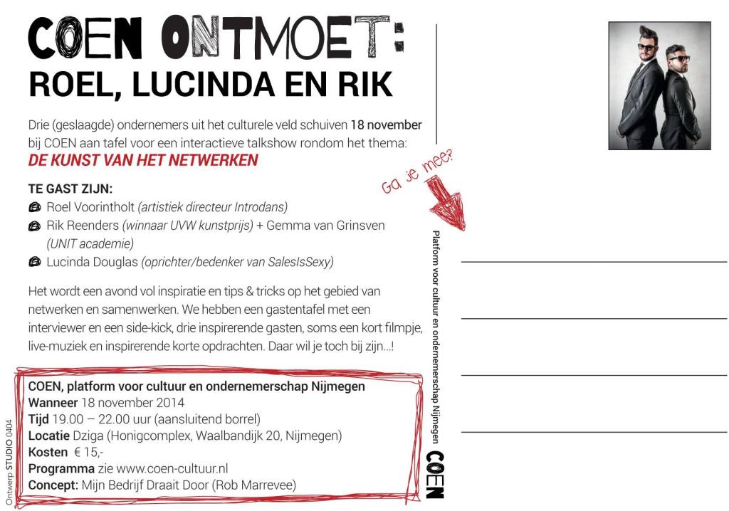 talkshow Coen Ontmoet