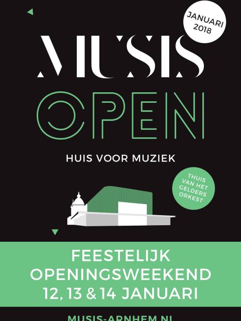 Flyer Musis Opening